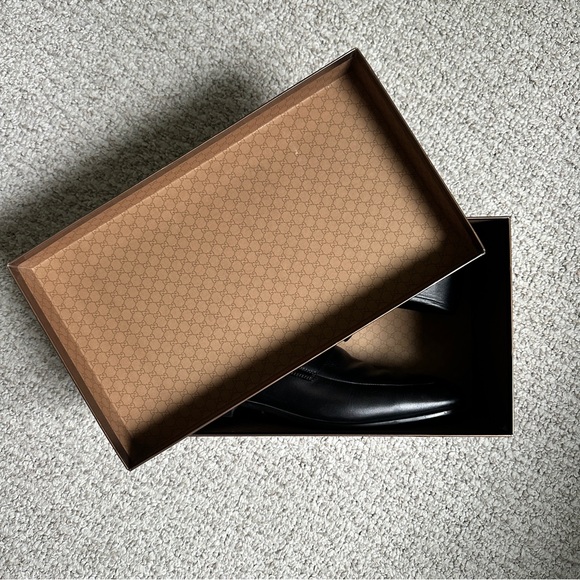 Gucci Men Nero Florence Calf Size 11 but fit like 12 - Picture 10 of 12